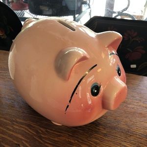 Old Fashioned Piggy Bank